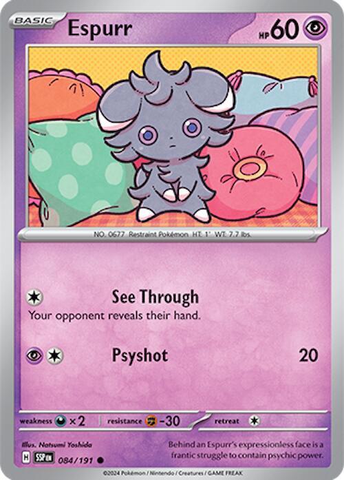 Espurr (084/191) [SV08 Surging Sparks]