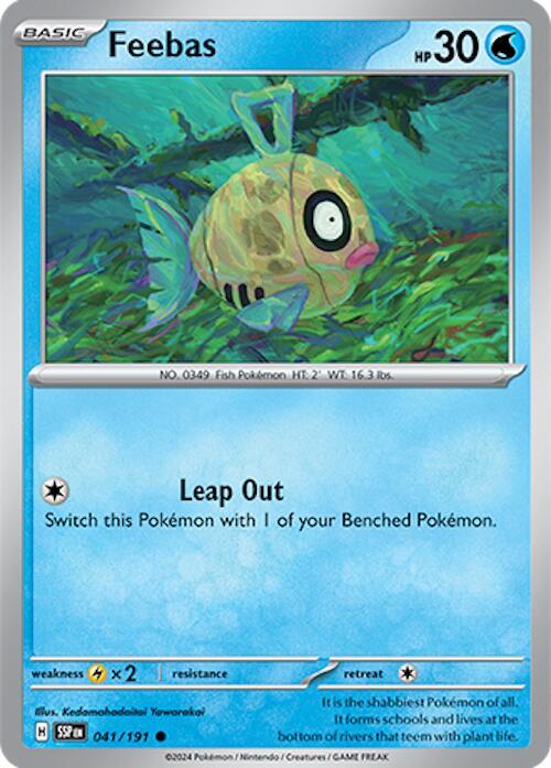 Feebas - 041/191 [SV08 Surging Sparks]