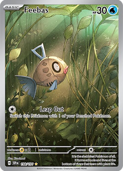 Feebas - 198/191 [SV08 Surging Sparks]