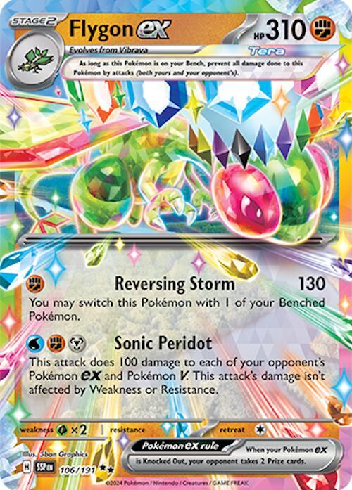 Flygon ex - 106/191 [SV08 Surging Sparks]