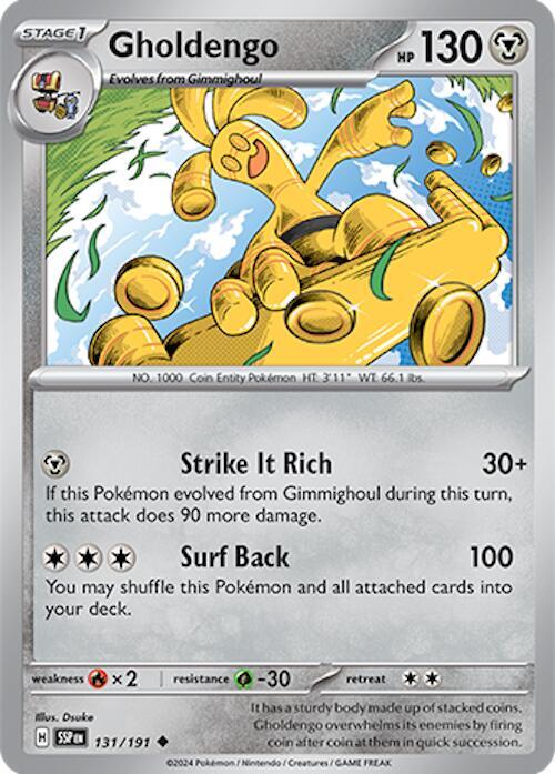 Gholdengo (131/191) [SV08 Surging Sparks]