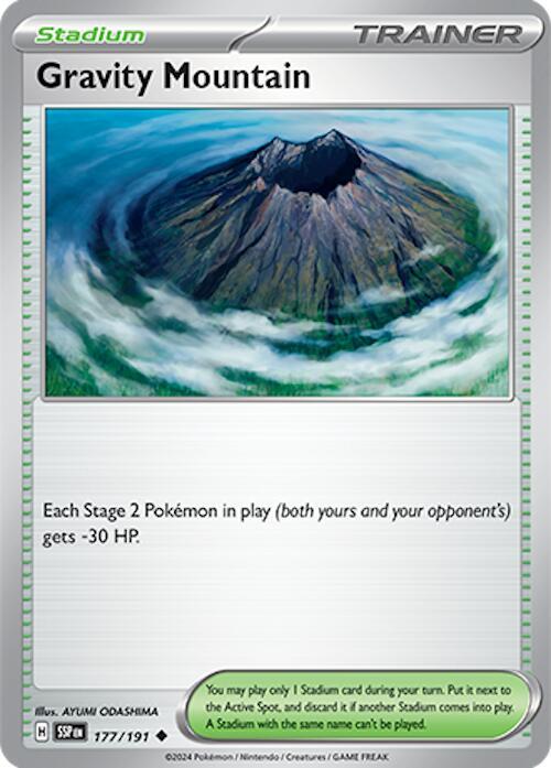 Gravity Mountain (177/191) [SV08 Surging Sparks]