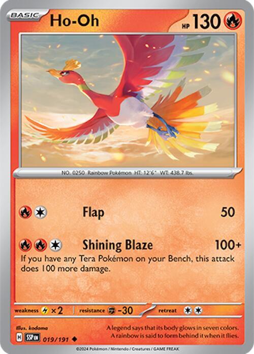 Ho-Oh (019/191) [SV08 Surging Sparks]