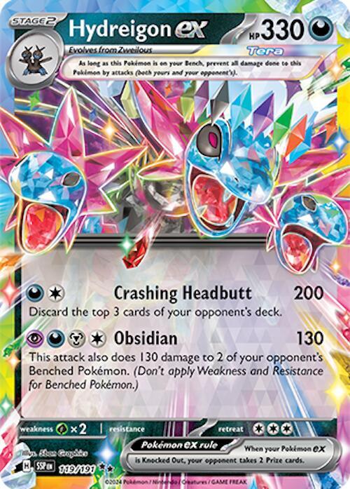 Hydreigon ex - 119/191 [SV08 Surging Sparks]