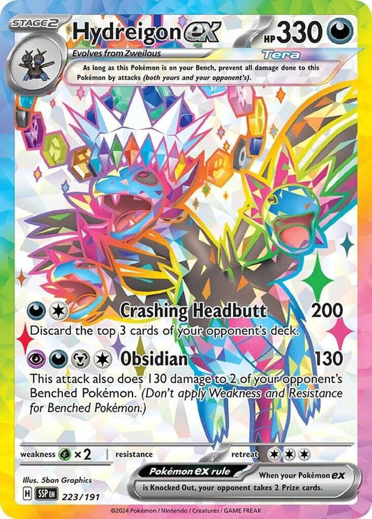 Hydreigon ex - 223/191 [SV08 Surging Sparks]