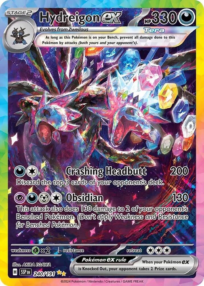 Hydreigon ex - 240/191 [SV08 Surging Sparks]