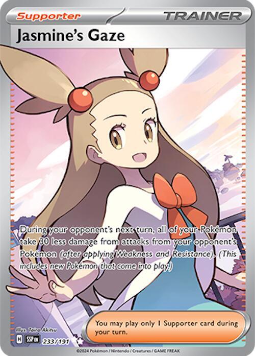 Jasmine's Gaze - 233/191 [SV08 Surging Sparks]
