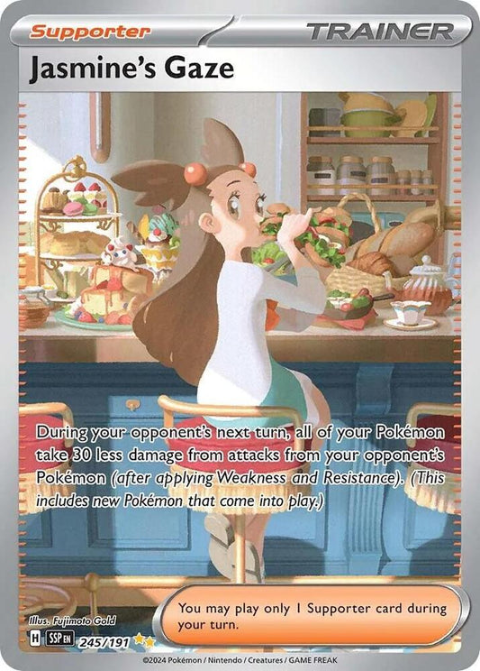 Jasmine's Gaze - 245/191 [SV08 Surging Sparks]