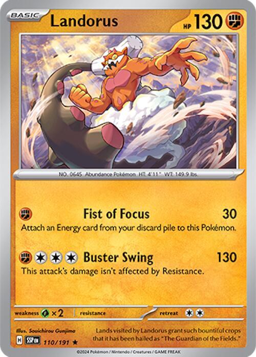 Landorus (110/191) [SV08 Surging Sparks]