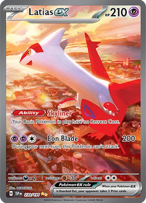 Latias ex - 239/191 [SV08 Surging Sparks]