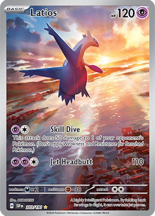 Latios - 203/191 [SV08 Surging Sparks]