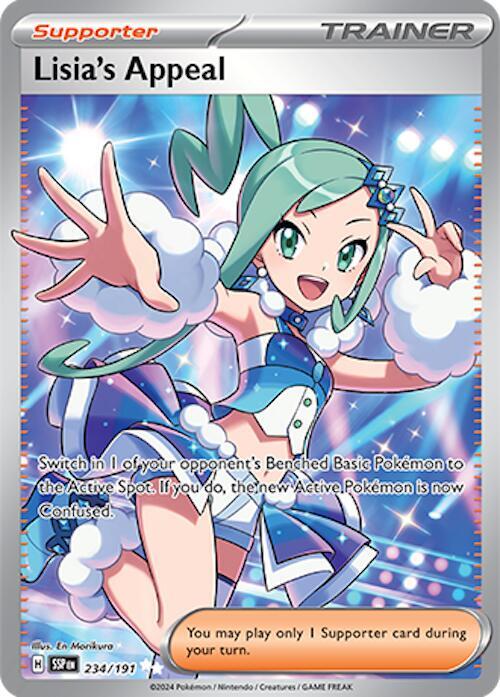 Lisia's Appeal - 234/191 [SV08 Surging Sparks]