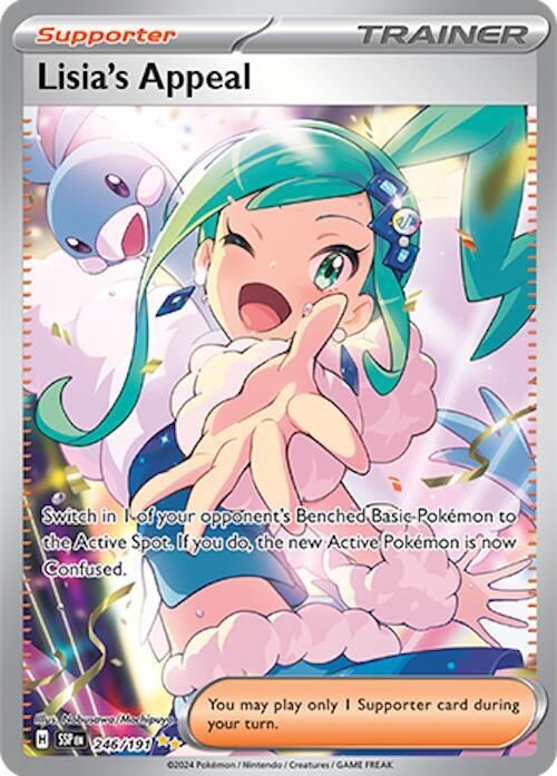 Lisia's Appeal - 246/191 [SV08 Surging Sparks]