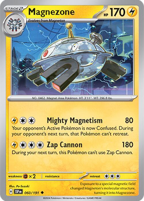 Magnezone (060/191) [SV08 Surging Sparks]