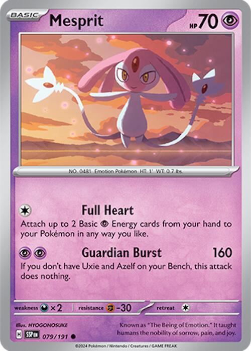 Mesprit - 079/191 [SV08 Surging Sparks]