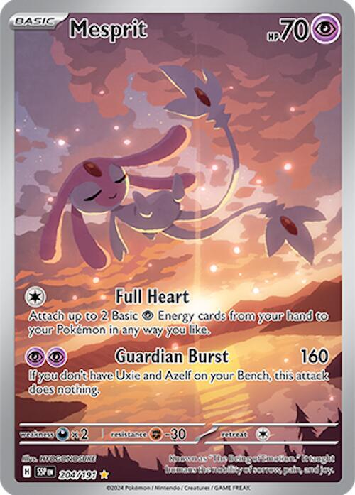 Mesprit - 204/191 [SV08 Surging Sparks]