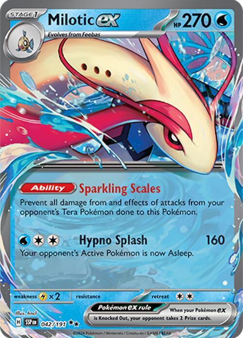 Milotic ex - 042/191 [SV08 Surging Sparks]