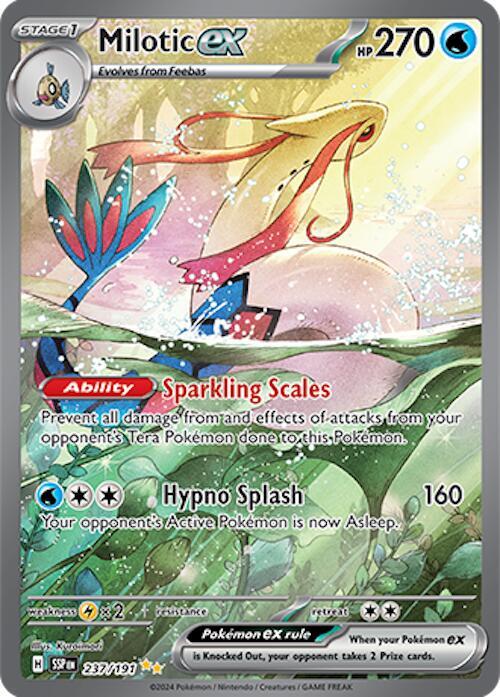 Milotic ex - 237/191 [SV08 Surging Sparks]