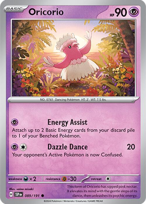 Oricorio - 089/191 [SV08 Surging Sparks]