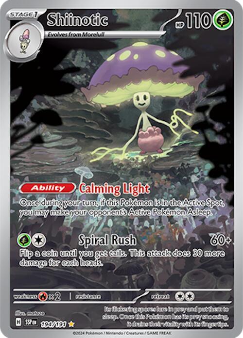 Shiinotic - 194/191 [SV08 Surging Sparks]