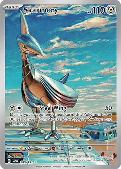 Skarmory - 209/191 [SV08 Surging Sparks]