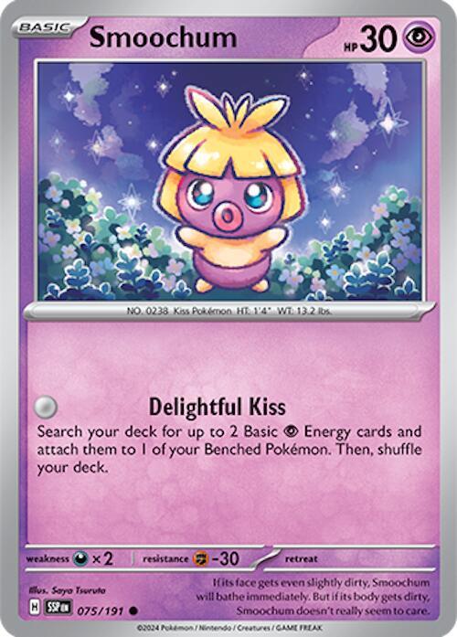 Smoochum (075/191) [SV08 Surging Sparks]