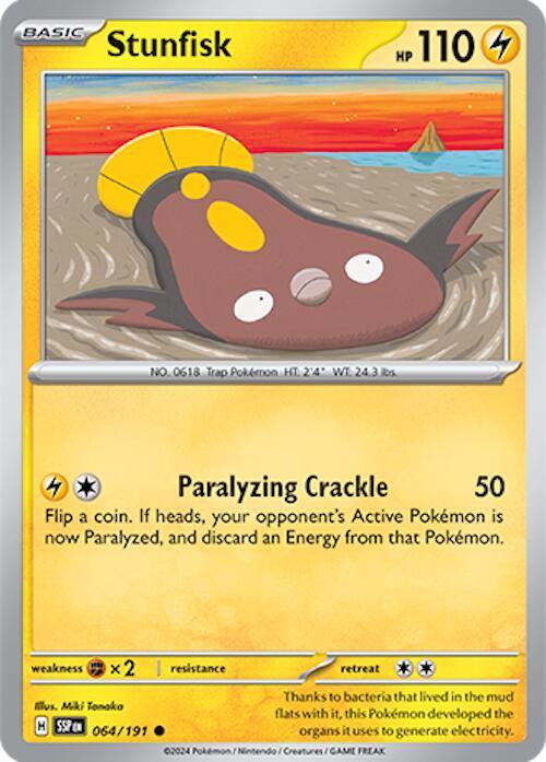 Stunfisk - 064/191 [SV08 Surging Sparks]