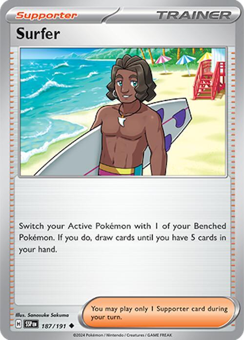 Surfer - 187/191 [SV08 Surging Sparks]