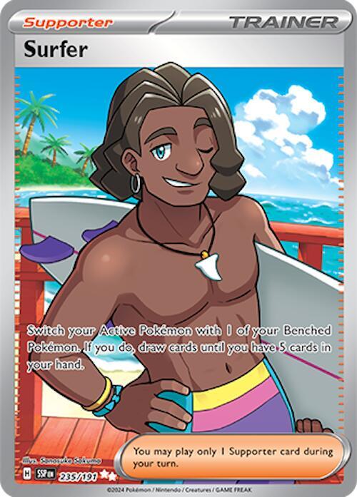 Surfer - 235/191 [SV08 Surging Sparks]