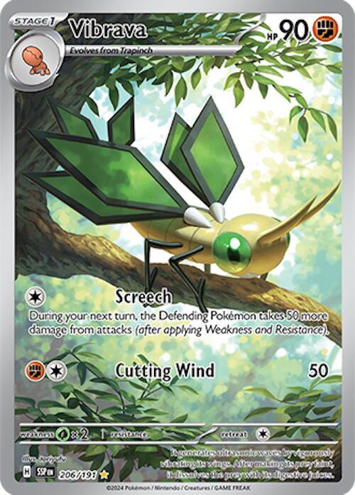 Vibrava - 206/191 [SV08 Surging Sparks]