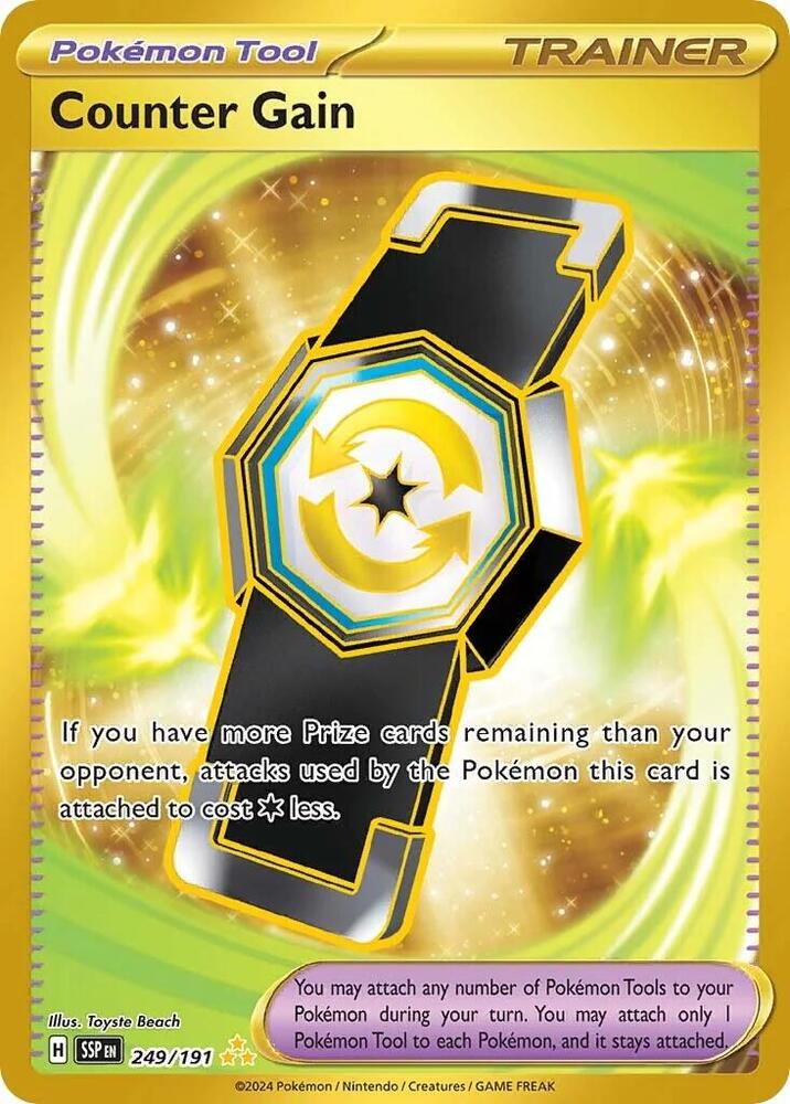 Counter Gain - 249/191 [SV08 Surging Sparks]