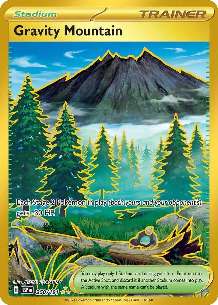 Gravity Mountain - 250/191 [SV08 Surging Sparks]