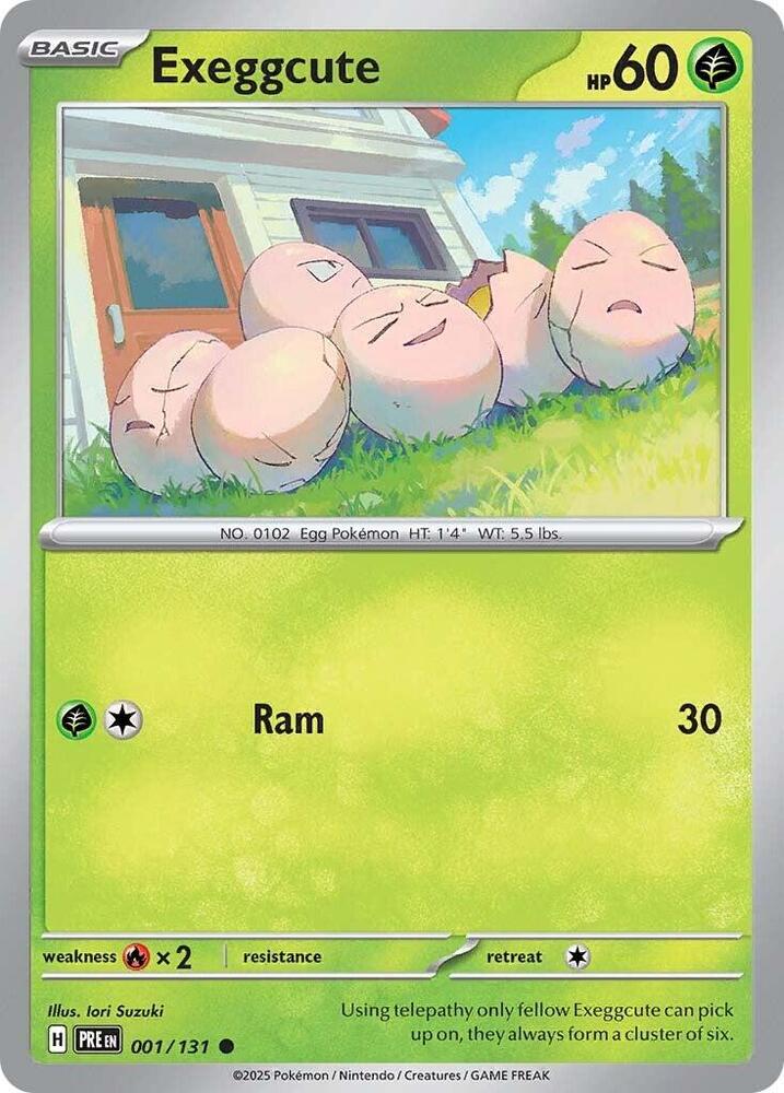 Exeggcute (001/131) [SV Prismatic Evolutions]