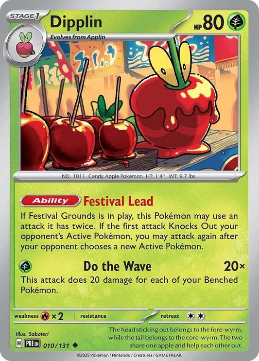 Dipplin (010/131) [SV Prismatic Evolutions]