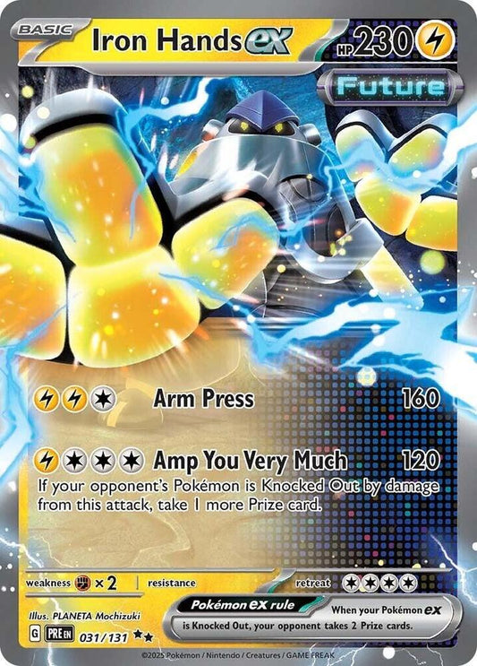 Iron Hands ex - 031/131 [SV Prismatic Evolutions]