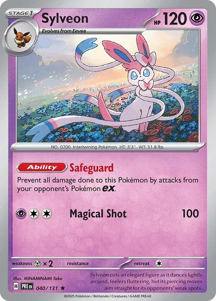 Sylveon (040/131) [SV Prismatic Evolutions]