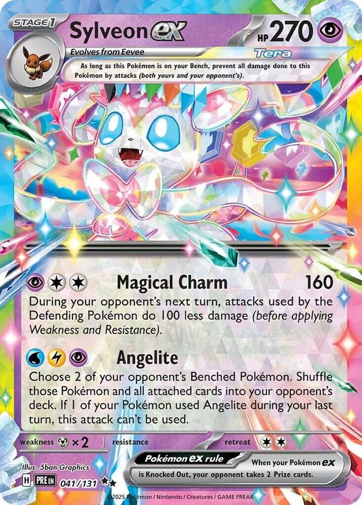Sylveon ex - 041/131 [SV Prismatic Evolutions]