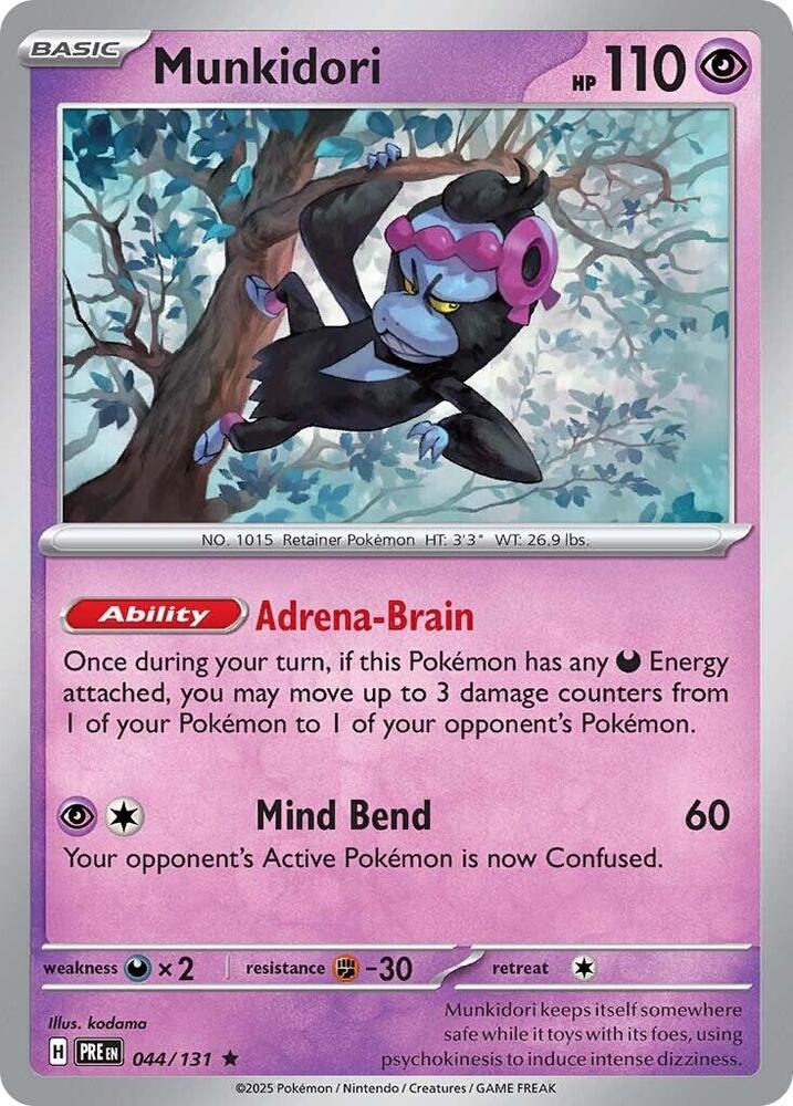 Munkidori (044/131) [SV Prismatic Evolutions]