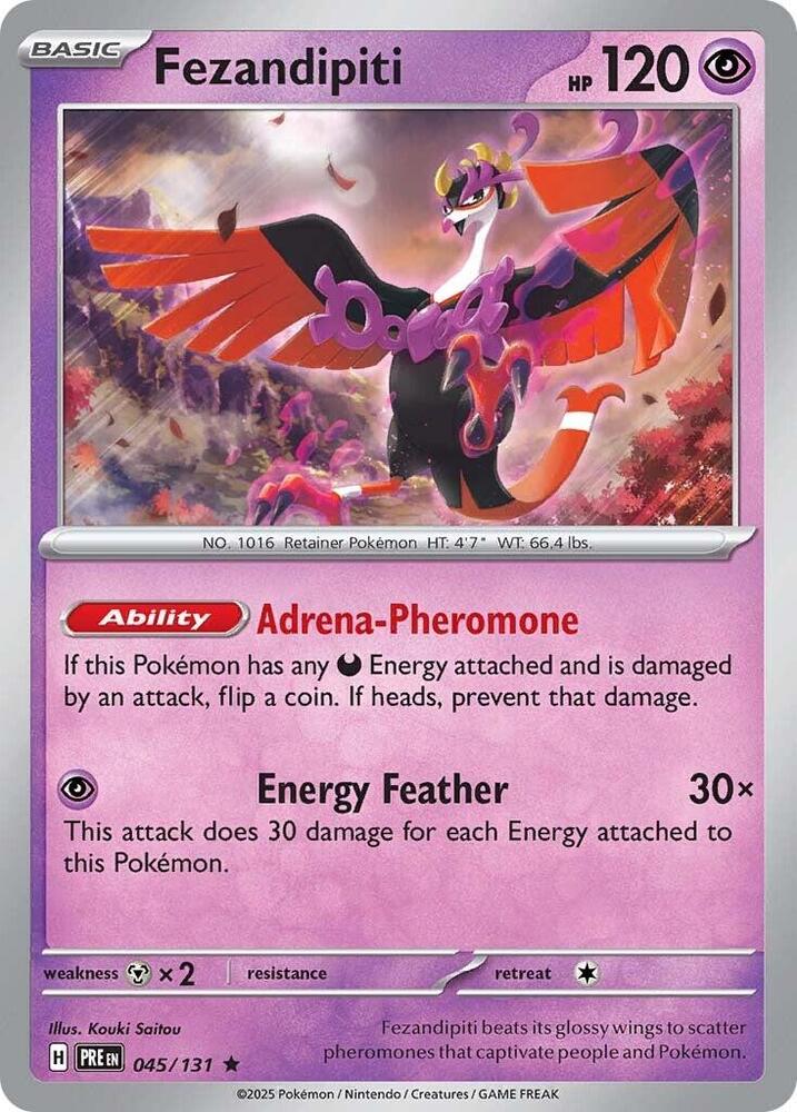 Fezandipiti (045/131) [SV Prismatic Evolutions]
