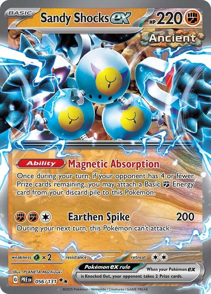 Sandy Shocks ex - 056/131 [SV Prismatic Evolutions]