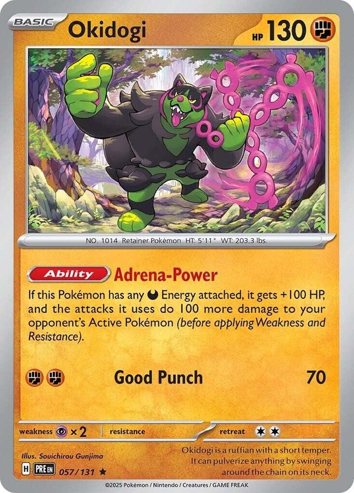 Okidogi (057/131) [SV Prismatic Evolutions]