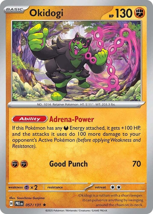Okidogi (057/131) [SV Prismatic Evolutions]