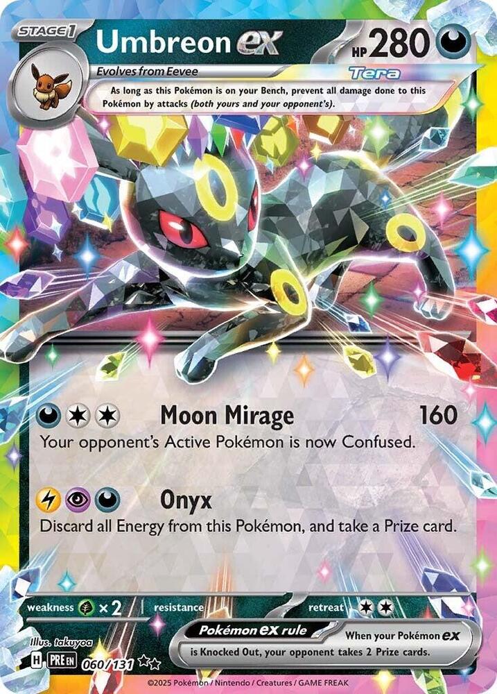 Umbreon ex - 060/131 [SV Prismatic Evolutions]