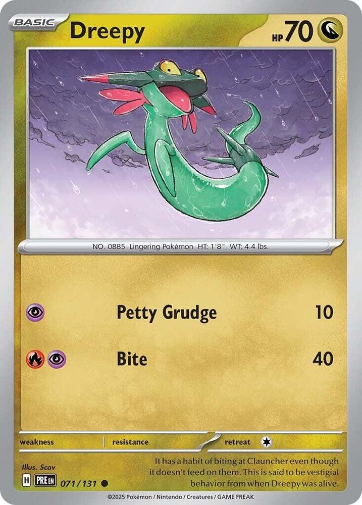 Dreepy (071/131) [SV Prismatic Evolutions]