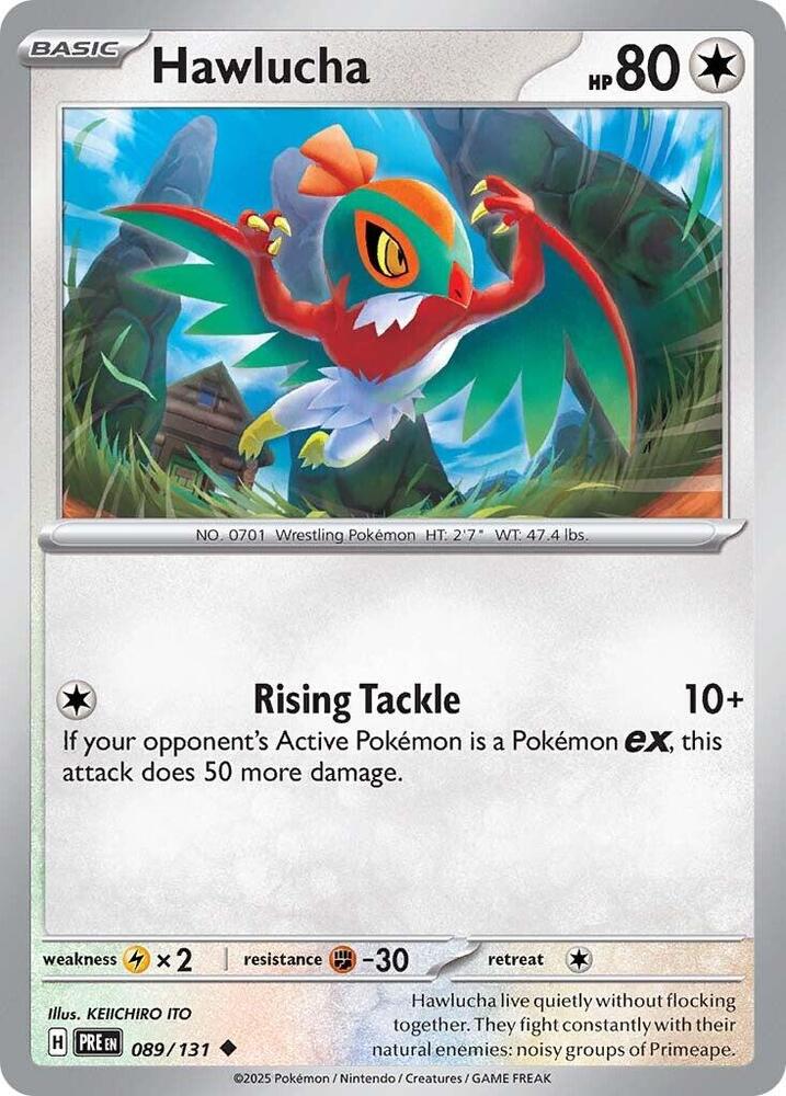 Hawlucha (089/131) [SV Prismatic Evolutions]