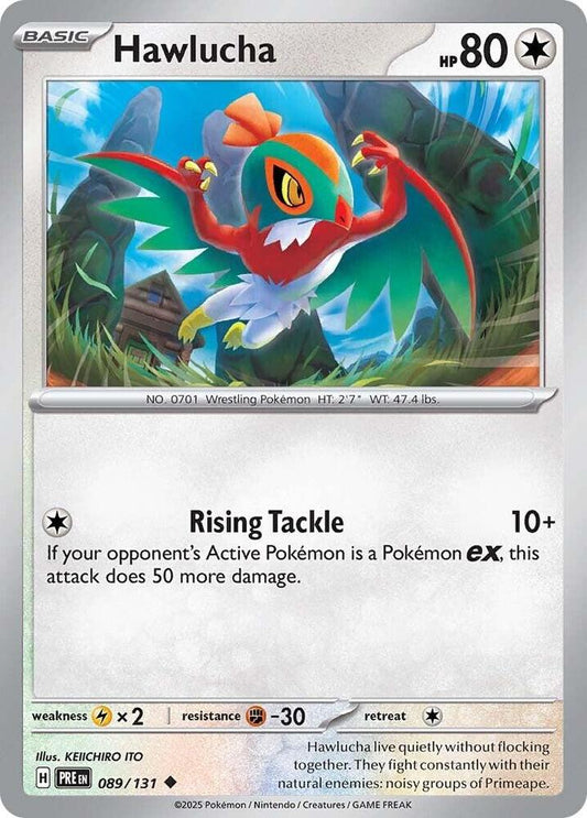 Hawlucha (089/131) [SV Prismatic Evolutions]