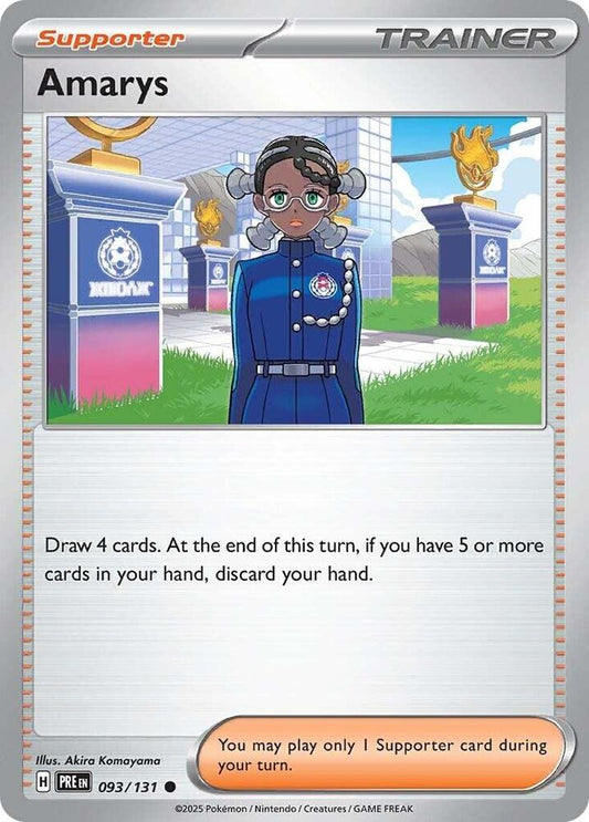 Amarys - 093/131 [SV Prismatic Evolutions]