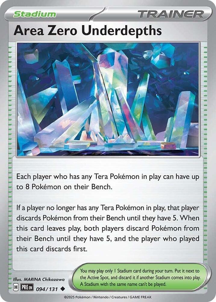 Area Zero Underdepths (094/131) [SV Prismatic Evolutions]