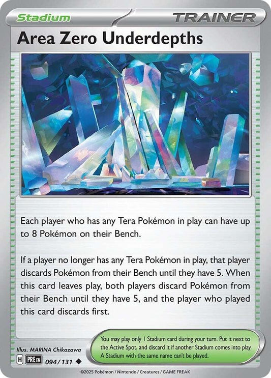 Area Zero Underdepths (094/131) [SV Prismatic Evolutions]
