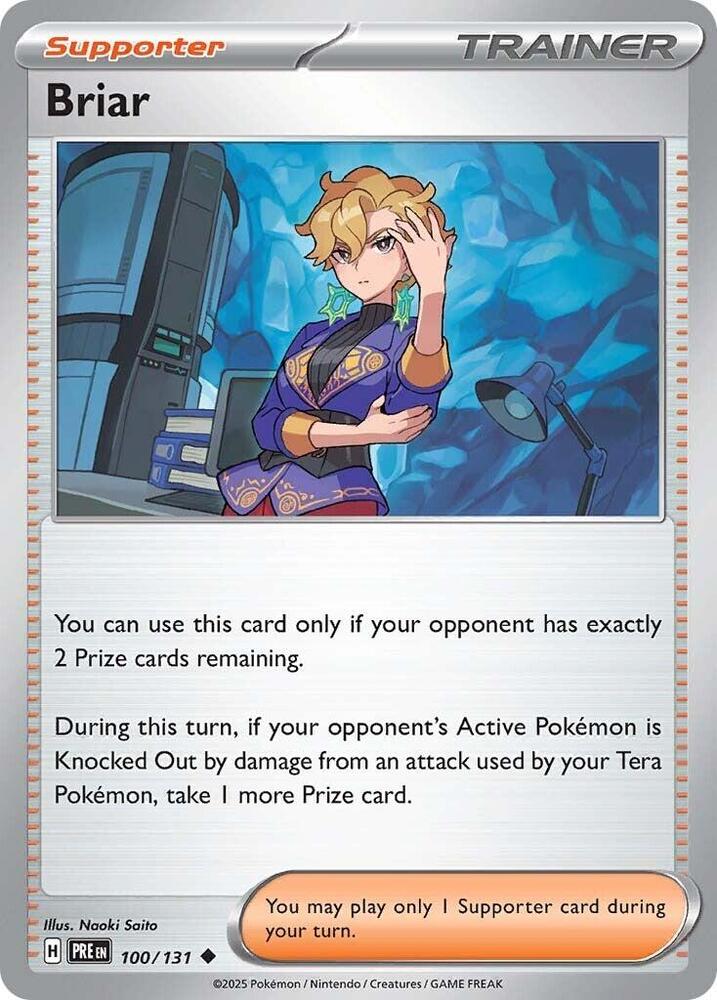 Briar (100/131) [SV Prismatic Evolutions]